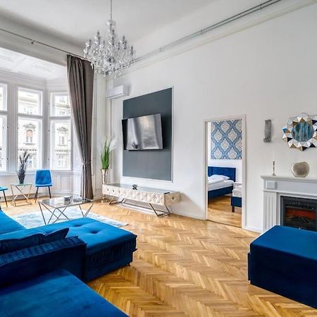 Apartament Andrassy Grandeur With Indoor Parking Budapeszt Zewnętrze zdjęcie