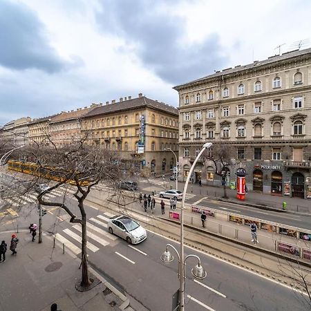 Apartament Andrassy Grandeur With Indoor Parking Budapeszt Zewnętrze zdjęcie