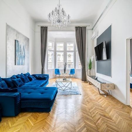 Apartament Andrassy Grandeur With Indoor Parking Budapeszt Zewnętrze zdjęcie