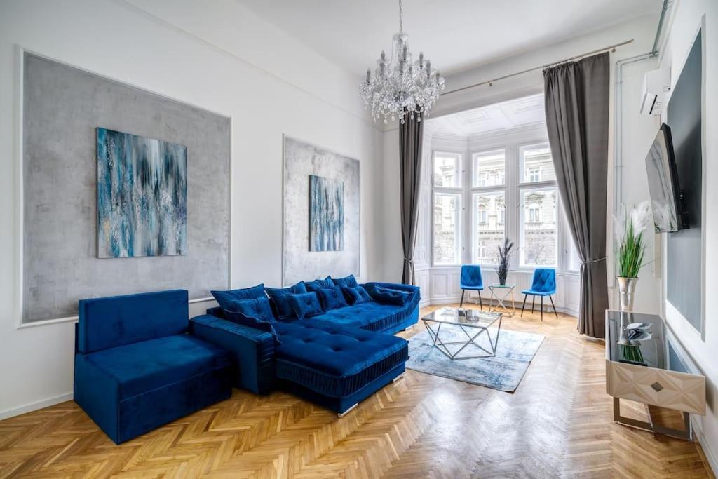 Apartament Andrassy Grandeur With Indoor Parking Budapeszt Zewnętrze zdjęcie