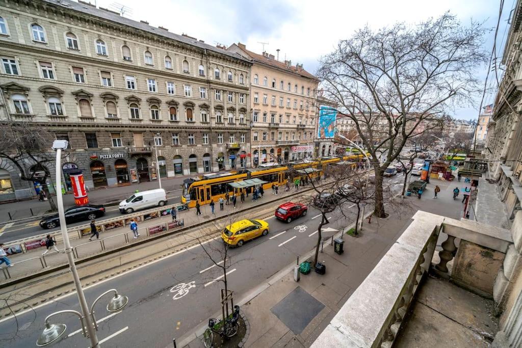 Apartament Andrassy Grandeur With Indoor Parking Budapeszt Zewnętrze zdjęcie