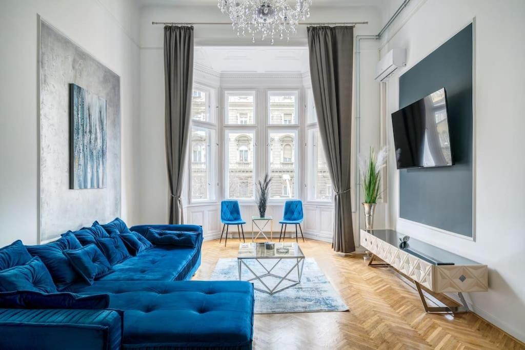 Apartament Andrassy Grandeur With Indoor Parking Budapeszt Zewnętrze zdjęcie